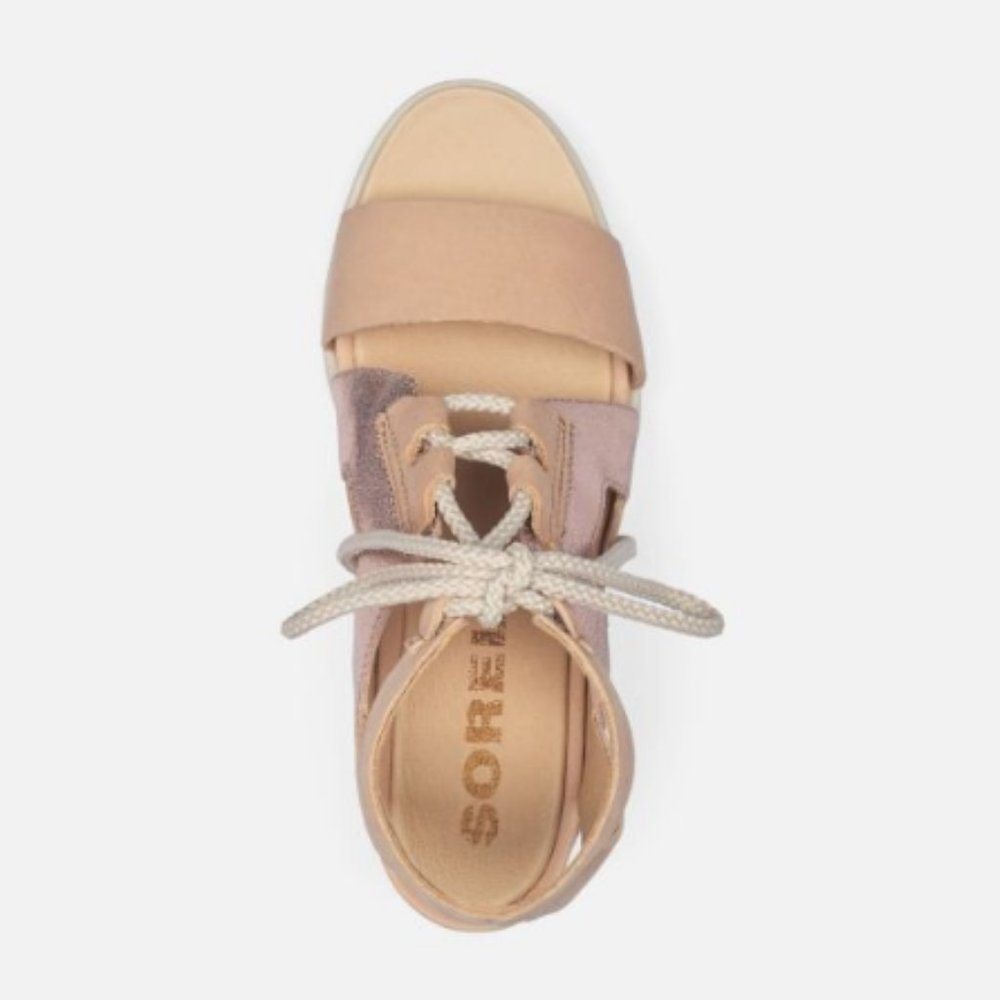 NEW Sorel Size 8.5 Joanie II Ankle Lace Sandal - Picture 3 of 7